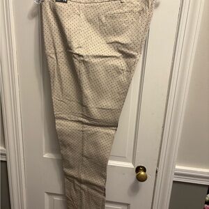New York & Company Tan Chinos Classic Straight-Leg